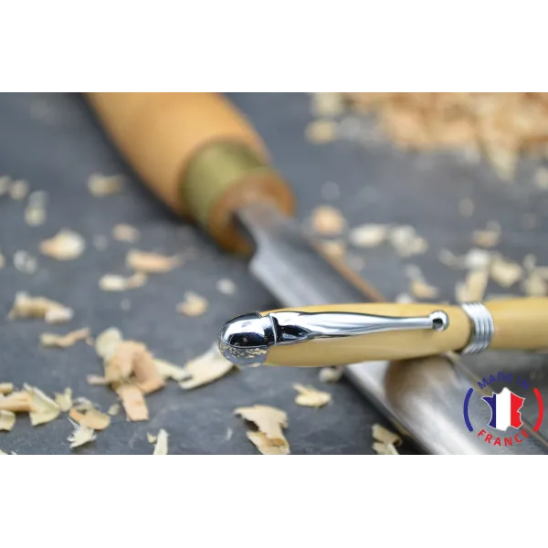 Eva wooden ball pen from Buis.-Au bois enchanté