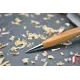 Stylo bille en bois d'olivier