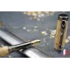 Stylo plume en bouleau madré