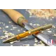 Resin ballpoint pen.