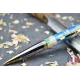 Resin ballpoint pen.