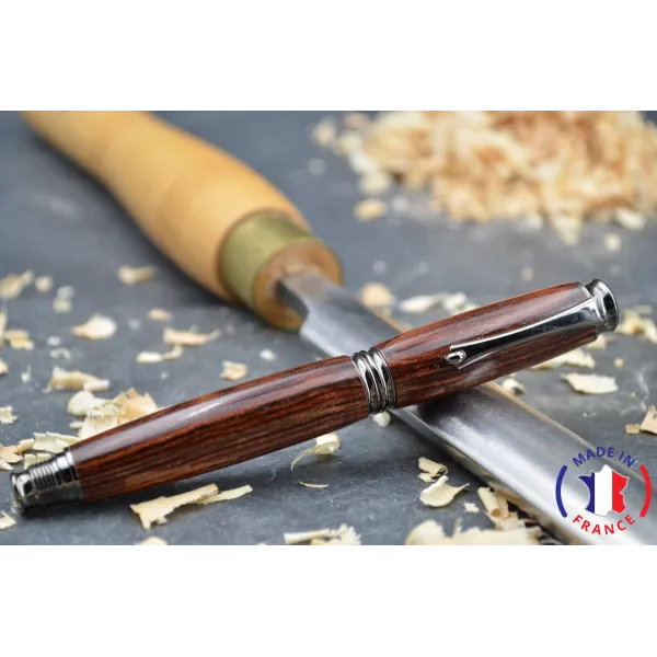 Stylo en bois de Violette