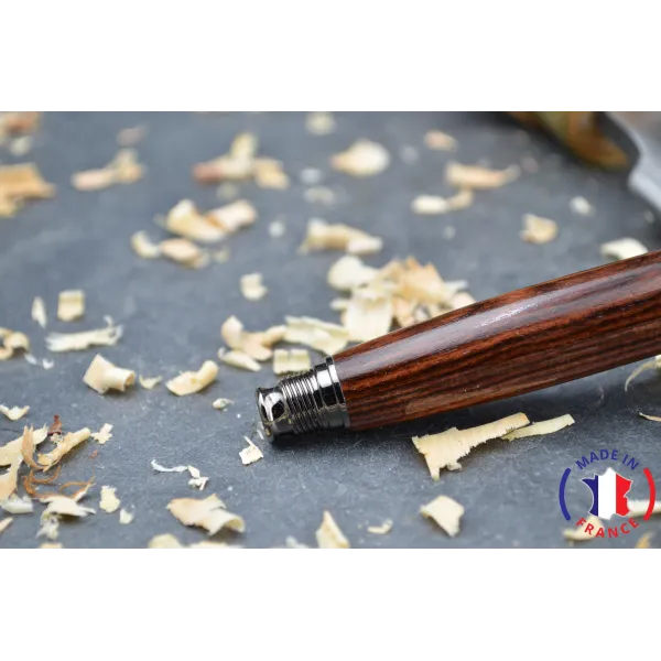 Stylo en bois de Violette