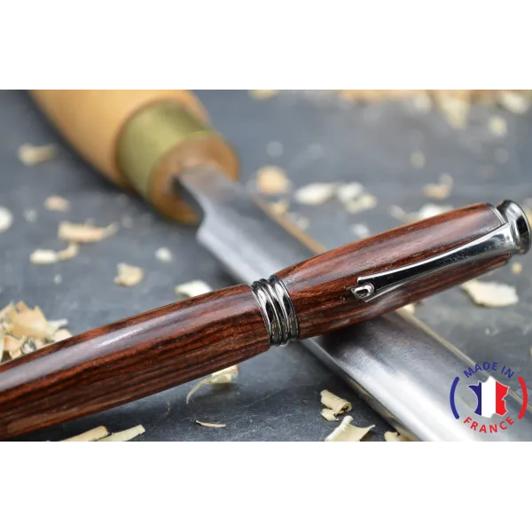 Stylo en bois de Violette