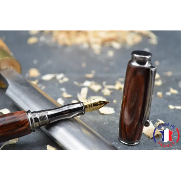 Stylo en bois de Violette