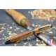 Zebrano wooden pen