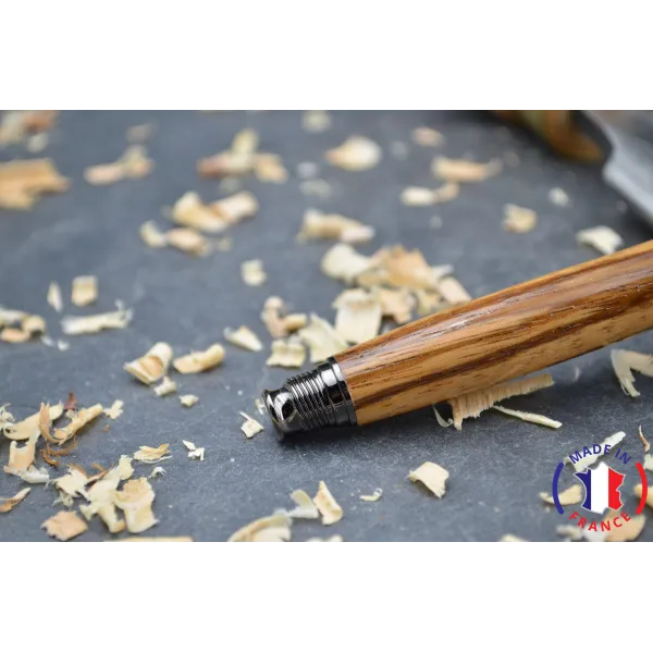 Stylo en bois de Zébrano