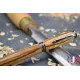 Zebrano wooden pen