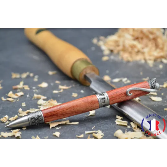 Stylo bille en bois de Rose.