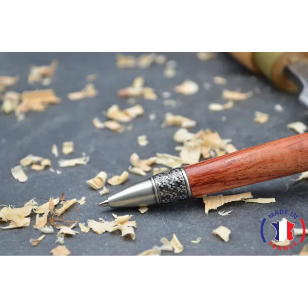 Stylo bille en bois de Rose.