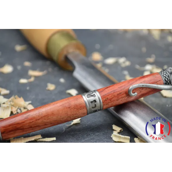 Stylo bille en bois de Rose.