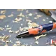 Resin ballpoint pen.
