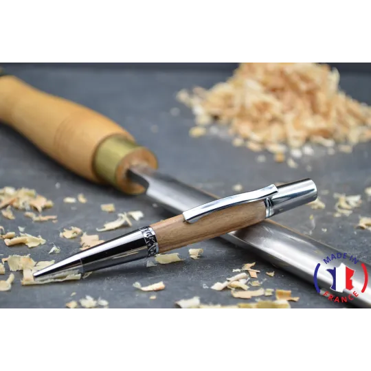 Stylo en bois d'Olivier