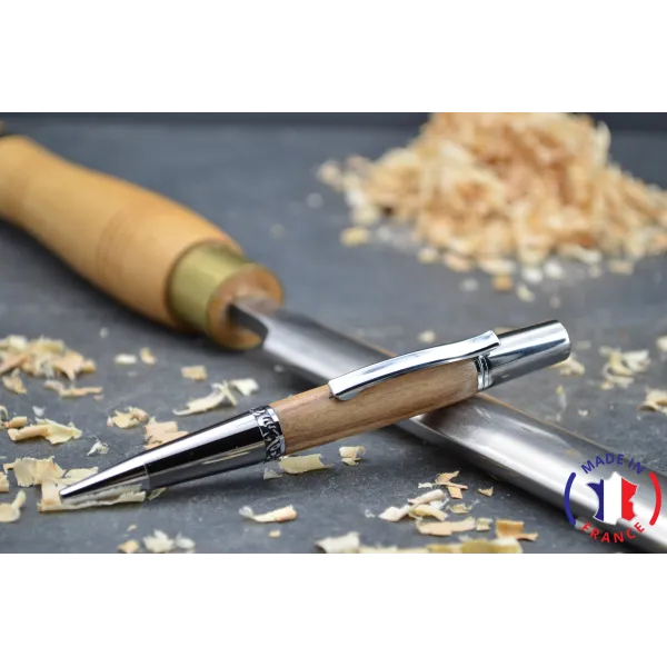 Stylo en bois d'Olivier