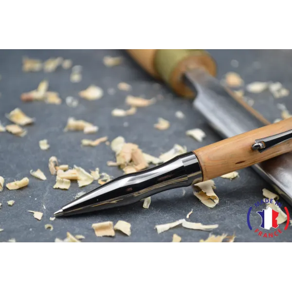 Cade wood ballpoint pen