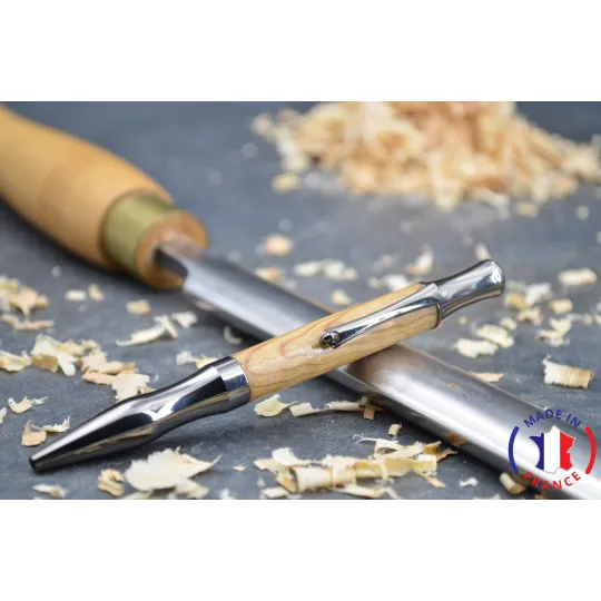 Stylo bille en bois d'Olivier