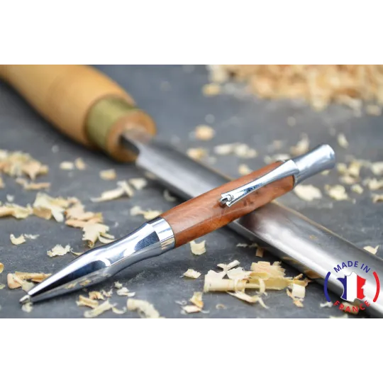 Thuya wooden pen from Morocco