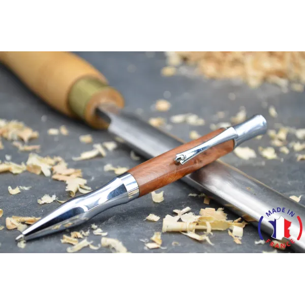 Thuya wooden pen from Morocco