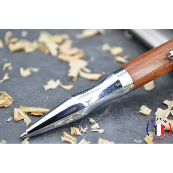 Thuya wooden pen from Morocco