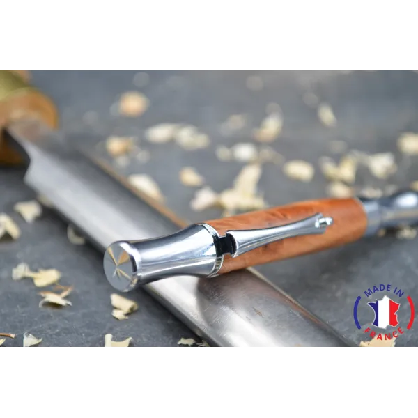 Thuya wooden pen from Morocco