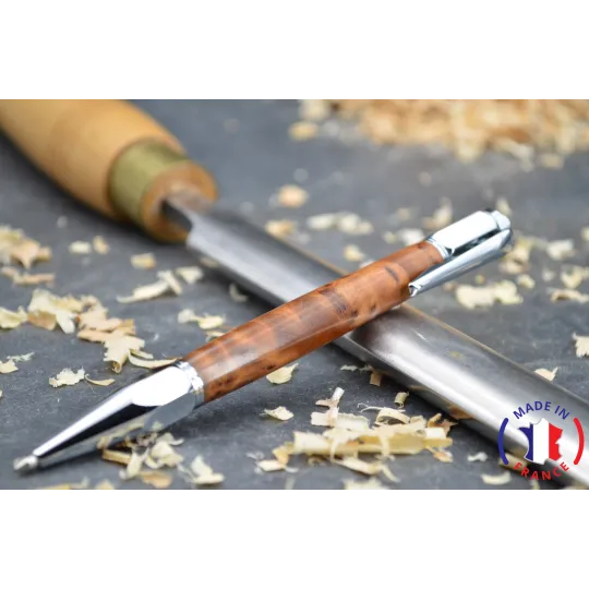 Thuya ballpoint pen from Morocco