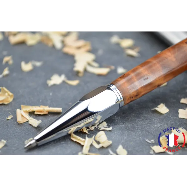 Thuya ballpoint pen from Morocco