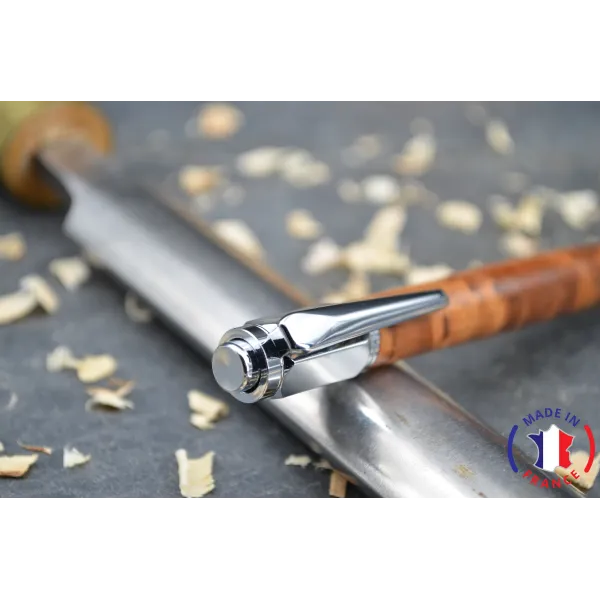 Thuya ballpoint pen from Morocco