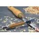 Fountain pen in cocobolo with sapwood