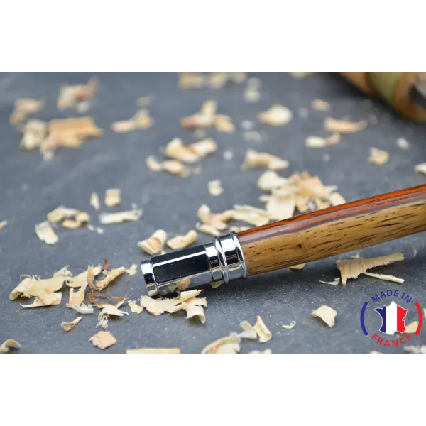 Fountain pen in cocobolo with sapwood
