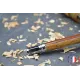 Fountain pen in cocobolo with sapwood