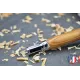 Fountain pen made of olive wood