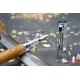 Fountain pen made of olive wood