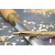 Olivier's wooden pencil holder pen
