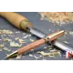 Rosewood ballpoint pen