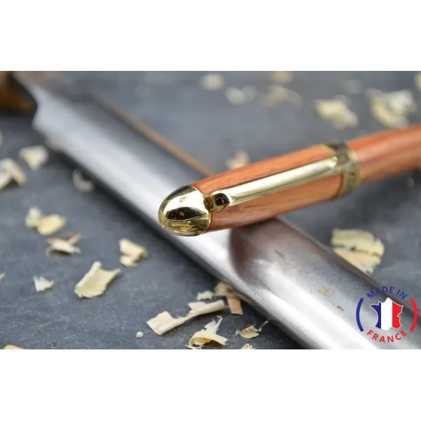 Rosewood ballpoint pen