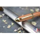 Rosewood ballpoint pen