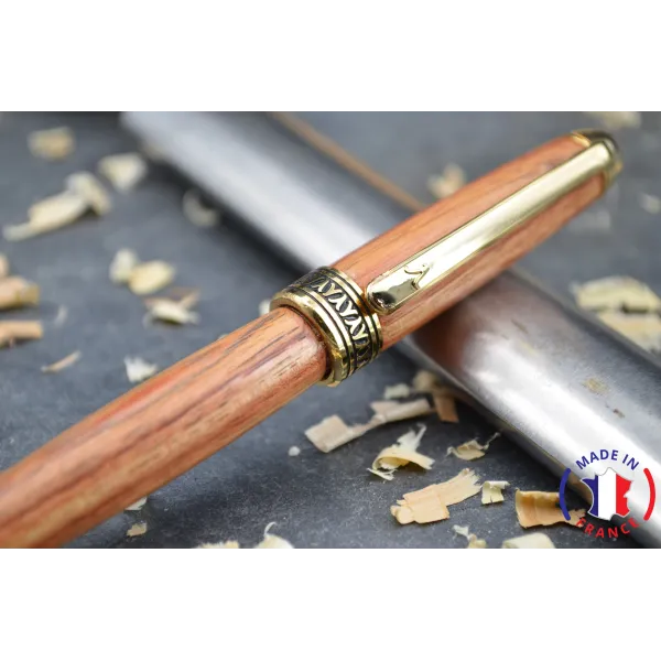 Rosewood ballpoint pen