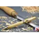 Stylo bille en bois de buis