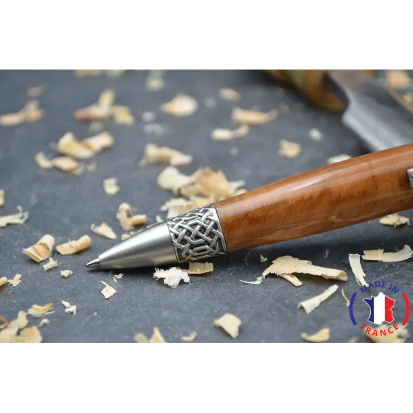 Stylo en bois d'Olivier