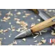 Stylo bille en pistachier