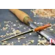 Opens wooden letter from Cocobolo.