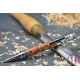Thuya wooden ballpoint pen from Morocco.