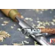 Thuya wooden ballpoint pen from Morocco.