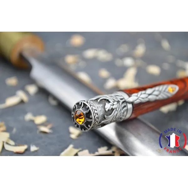 Stylo bille en bois de  Cocobolo