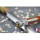 Cocobolo wooden ballpoint pen