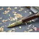 Stylo à bille en bois de cocobolo et aubier