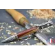 Stylo bille en bois de Cocobolo et aubier