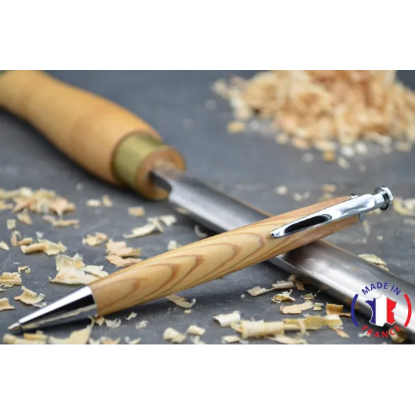 Olivier's wooden pen