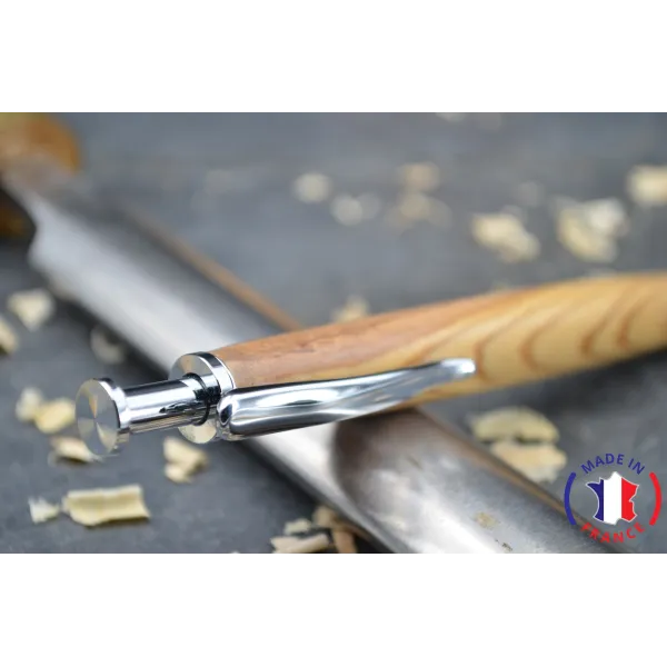 Olivier's wooden pen