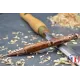 Snake wooden ballpoint pen